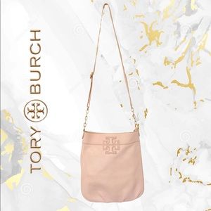 Tory Burch stacked T book bag